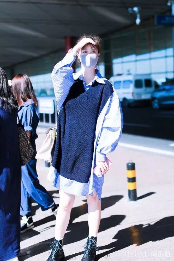 衬衫+毛衣，时髦又开挂了！