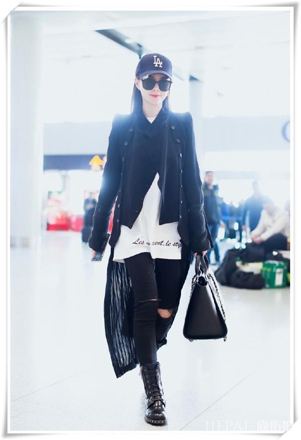 沈梦辰被传结婚消息，现身机场照就显孕相！