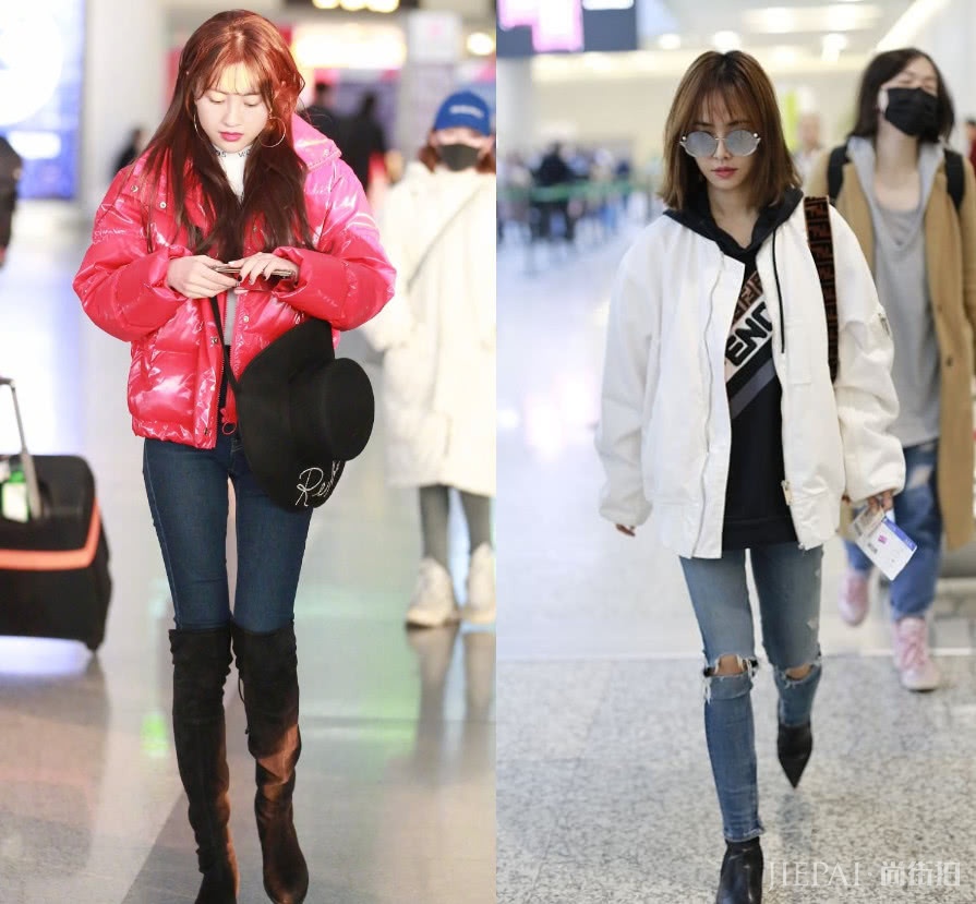 冬天这样穿保暖又显高显瘦,明星也在这样穿