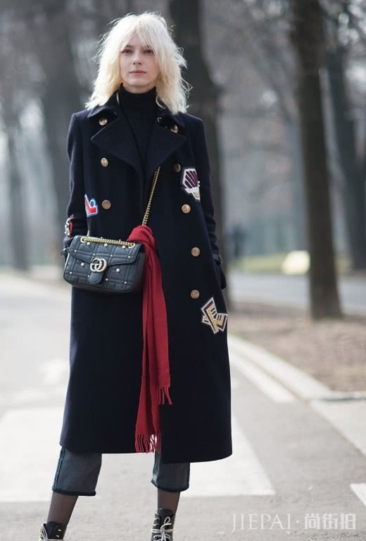 大衣＋小高领，时髦温暖才是硬道理