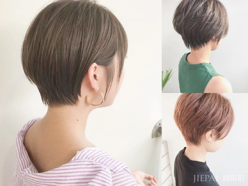 “露脖”短发,瘦脸减龄值得一试!