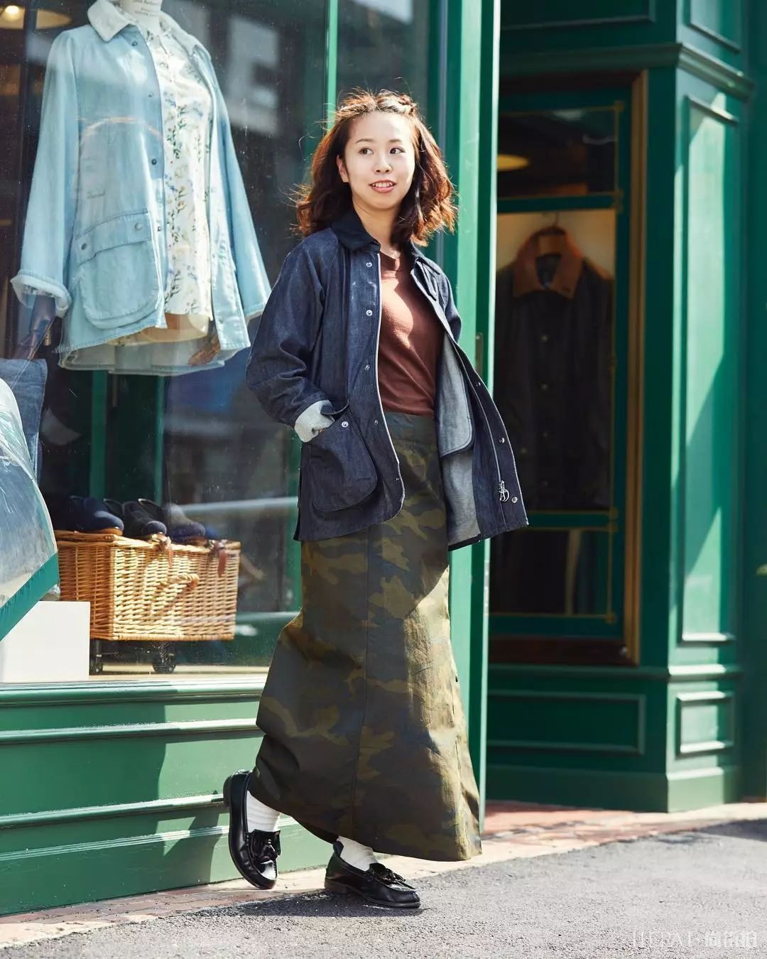 国内最全的Barbour亚洲穿搭特辑！