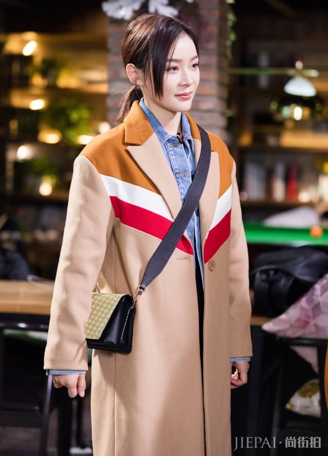 袁姗姗的“刘海裤”正在流行,炫出时尚感全靠它!