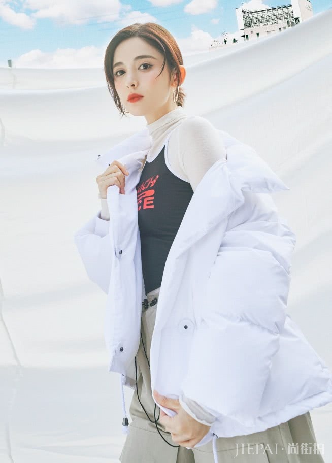 古力娜扎的“马蹄靴”要火了，显高又显瘦