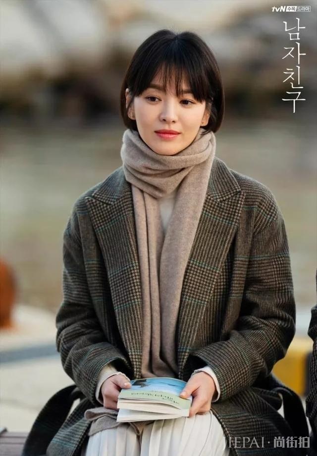 3款适合圆脸的短发，让你2019年从头开始美！