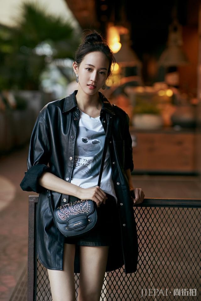 张钧甯《锋味》秀笔直美腿!