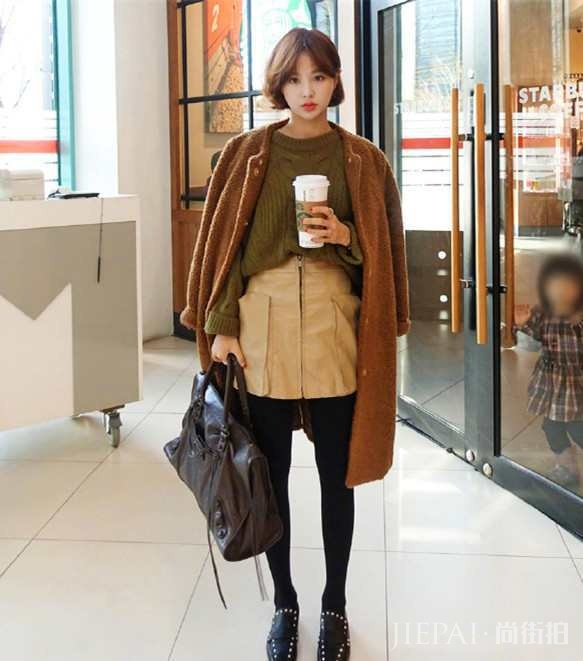 今年很火的大衣和羽绒服但是超有气质！