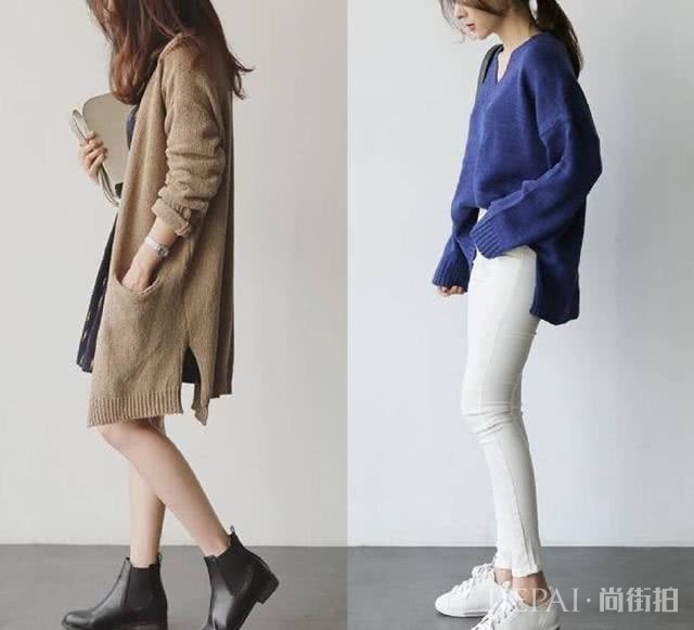 这样穿既知性又具有时尚感，美到百看不腻