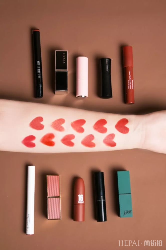 今天最火的chili口红,50块就能买到完美替代