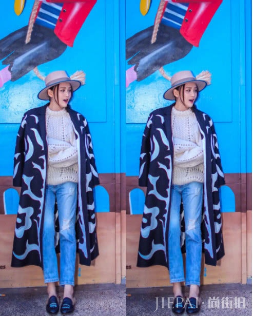 御姐陈乔恩PK辣妈张嘉倪,日常私服中搭配下谁才更胜一筹?