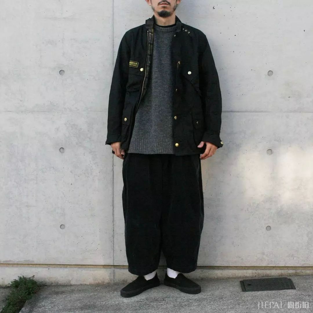 国内最全的Barbour亚洲穿搭特辑！