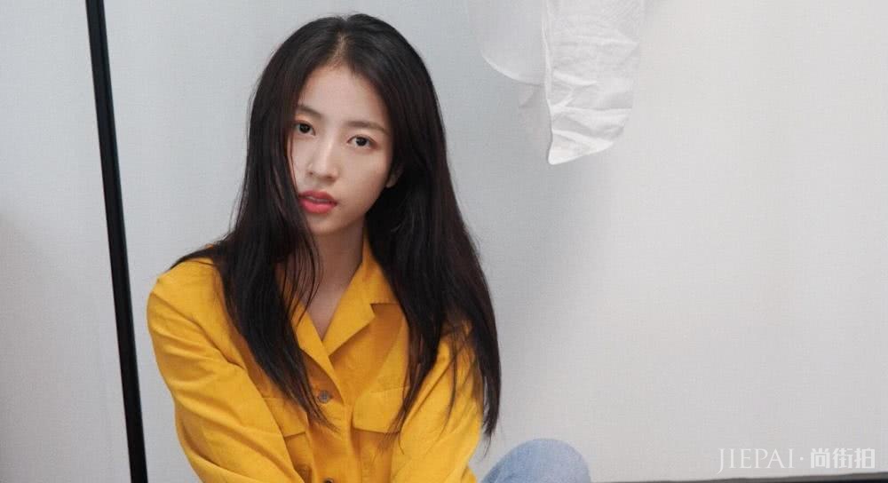 比倪妮还会拍照?曾是鹿晗的最美“学姐”,靠穿搭被全网吹爆