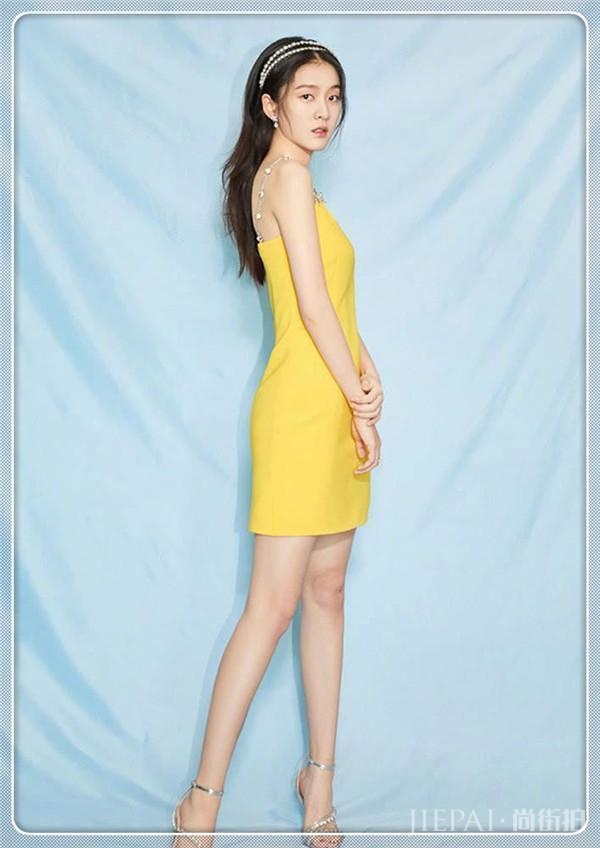 张雪干练西装加魅惑眼线秒变女强人！