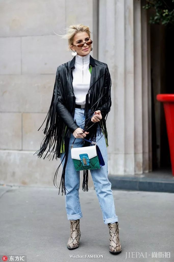 豹纹也能穿出优雅，做2019的时尚赢家！