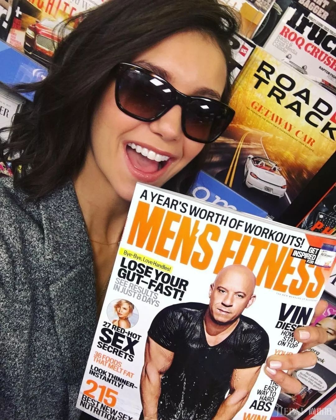 有一种整容叫：染对发色！