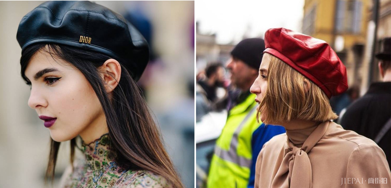贝雷帽精致却不浮夸，时髦却又低调
