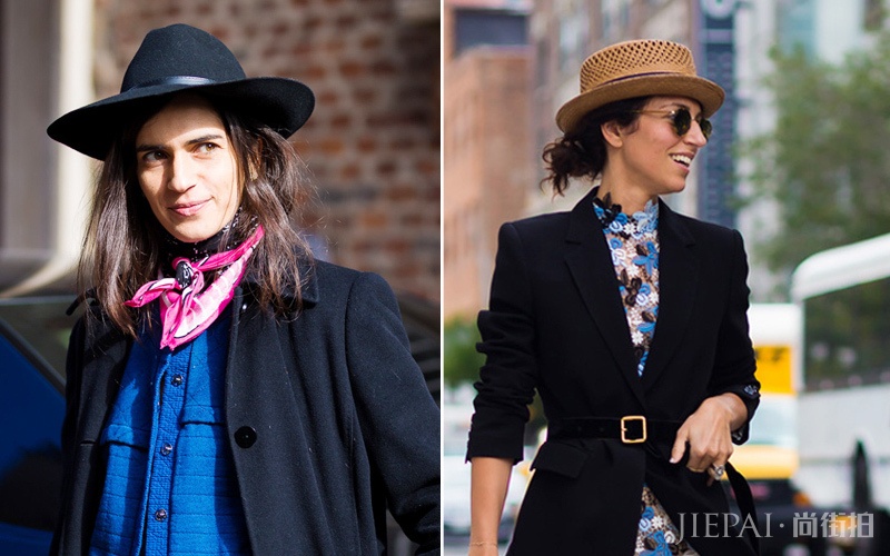 一顶流行帽子悄悄点亮你的造型，展现出完全不同的风格