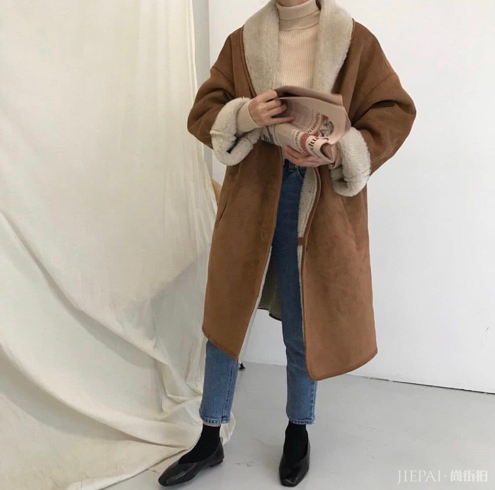 小个子女生穿搭显高又保暖，让你一直美到初春