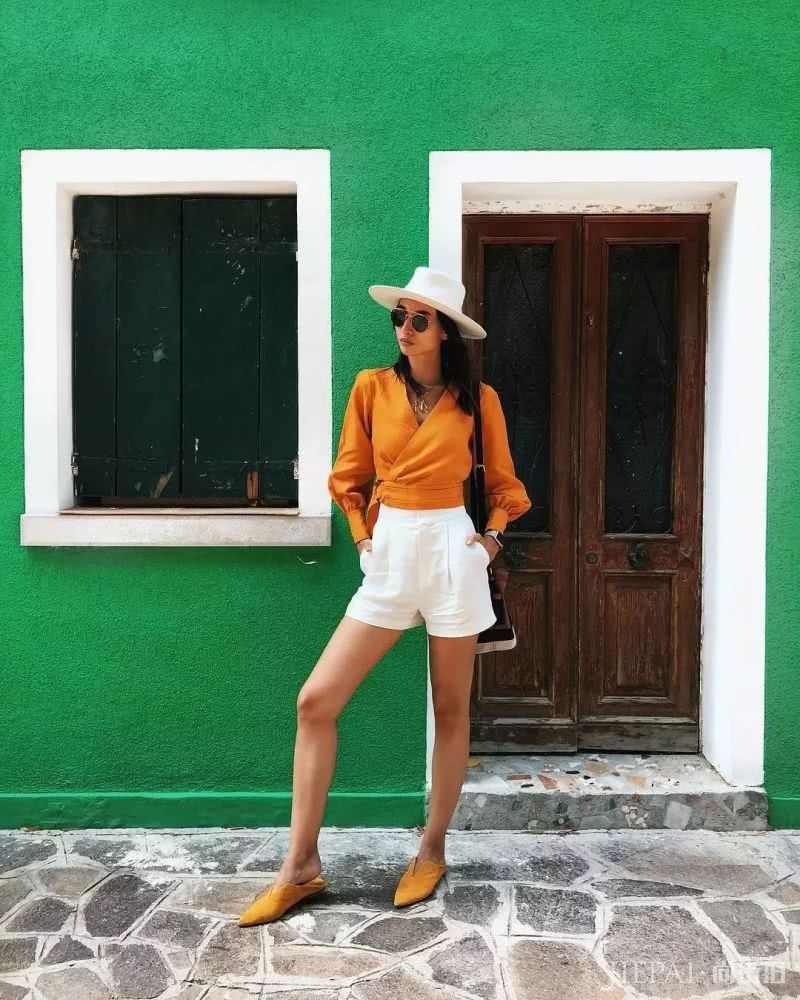 矮个子怎样拍出大长腿感觉？学会这几个诀窍让你秒变170+