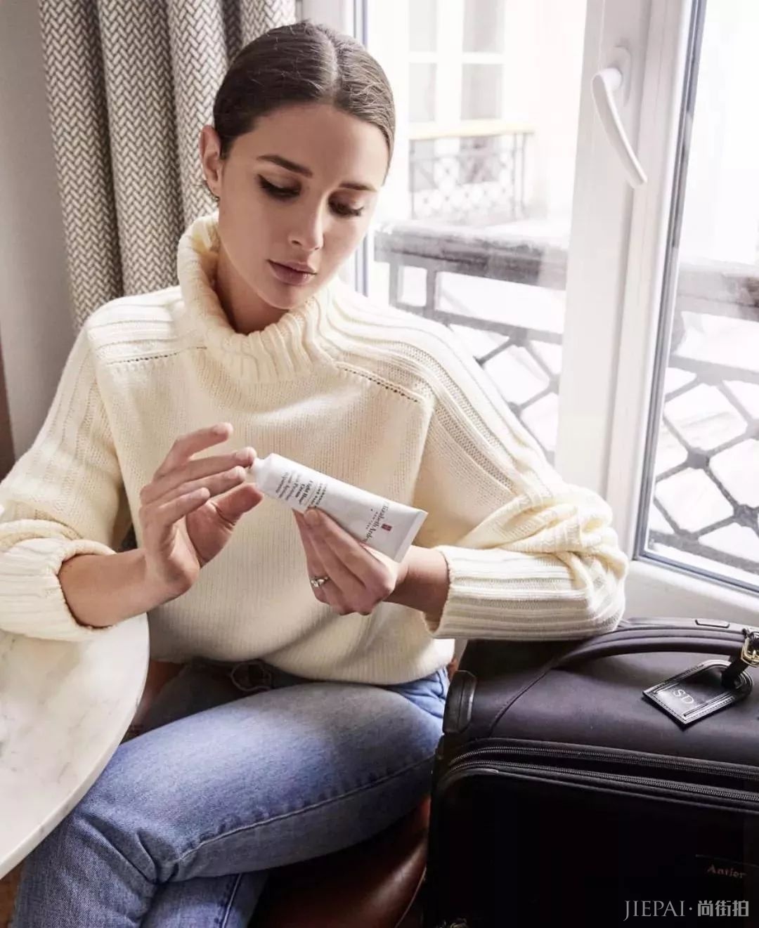 这几个颜色的毛衣才叫美！！