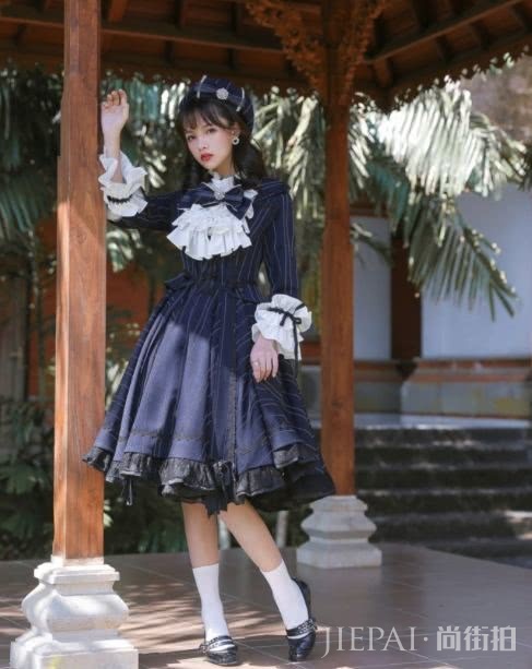 2019开年第一美日牌洛丽塔！模特居然是中国lo娘