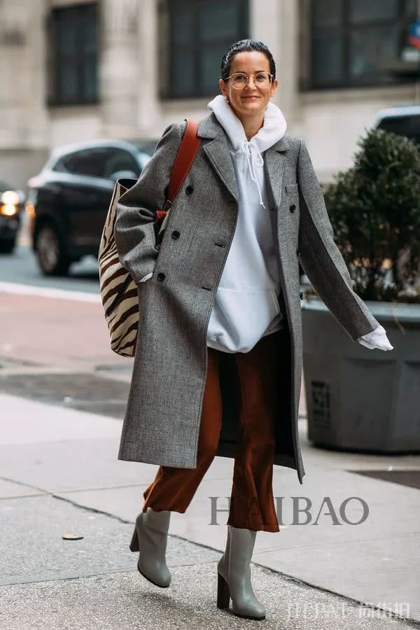 鞋子没选对，大衣再贵也白费