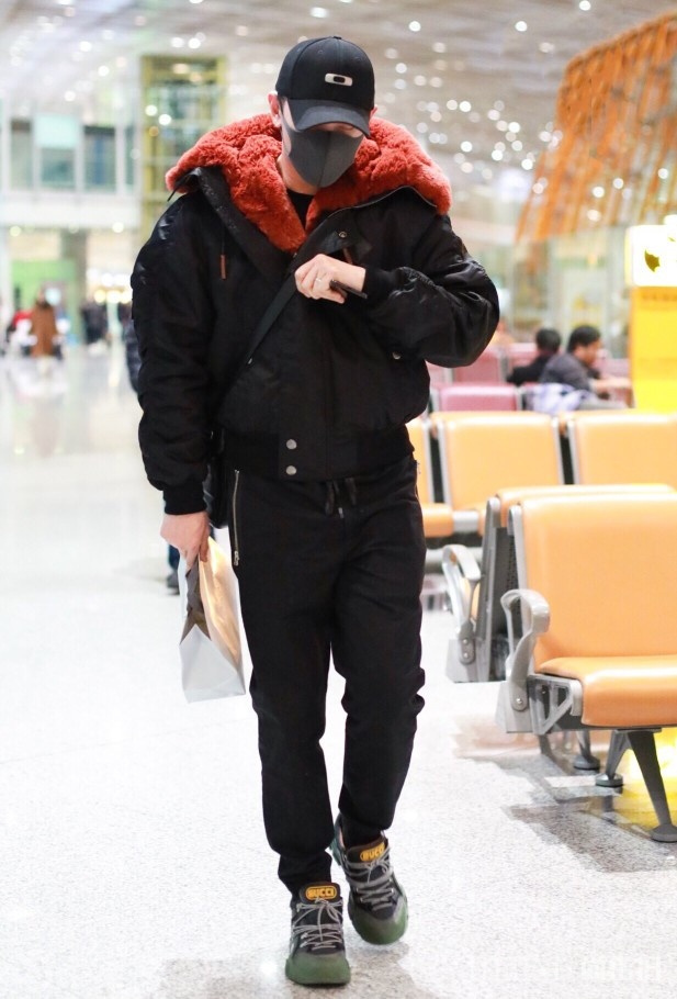 学罗晋穿“艾糍鞋”更保暖,不时尚算我输!