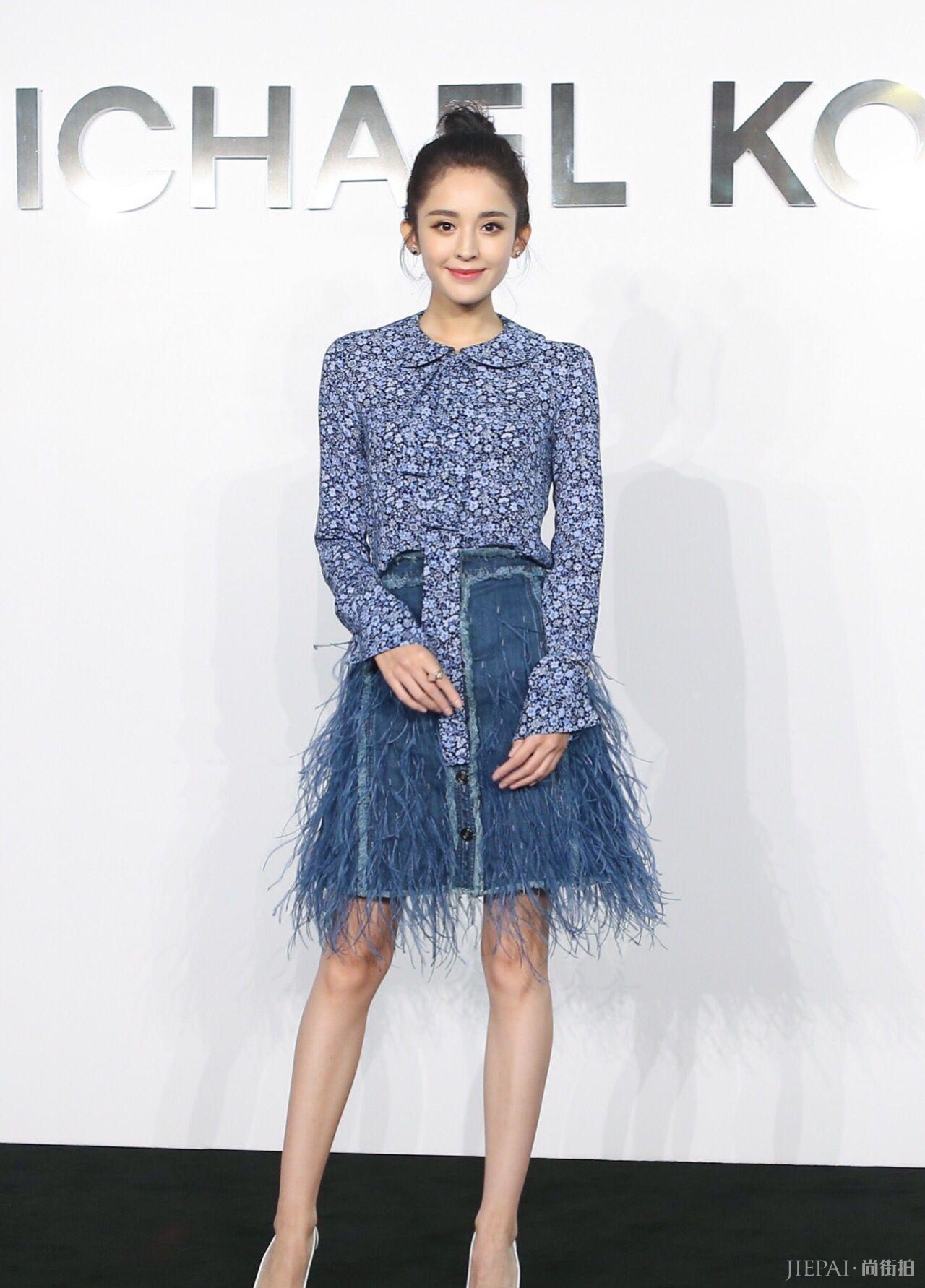 郭碧婷古力娜扎每一身都像是百斤以下的妹子!