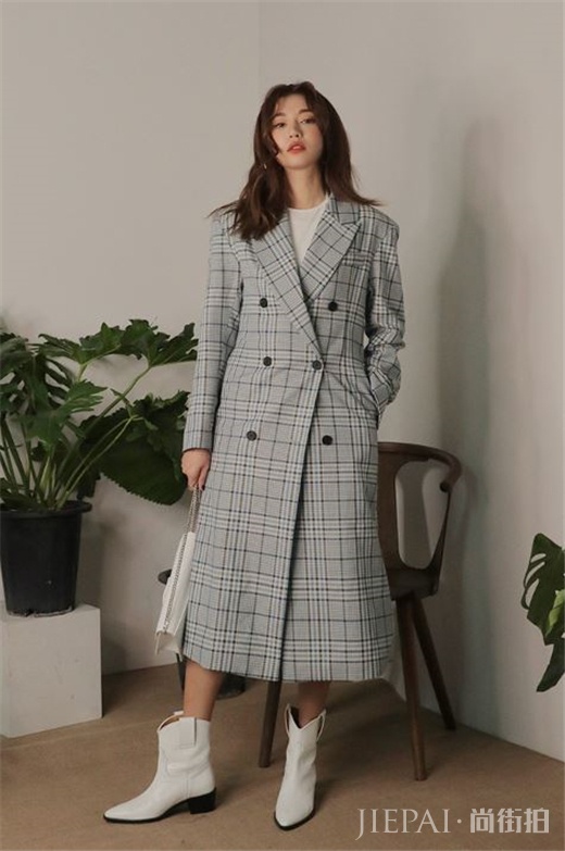 STYLENANDA御用模特孔秀雅和朴韶拉的日常穿搭