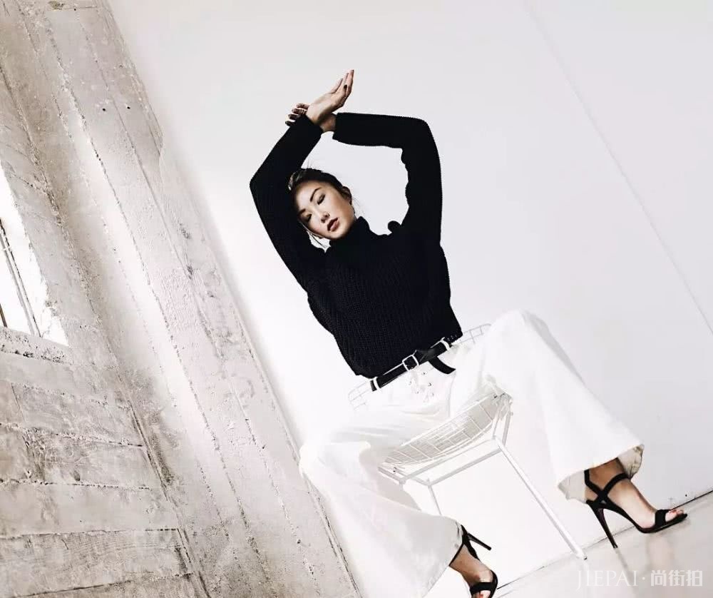 时尚又经典的针织衫 搭什么都好看