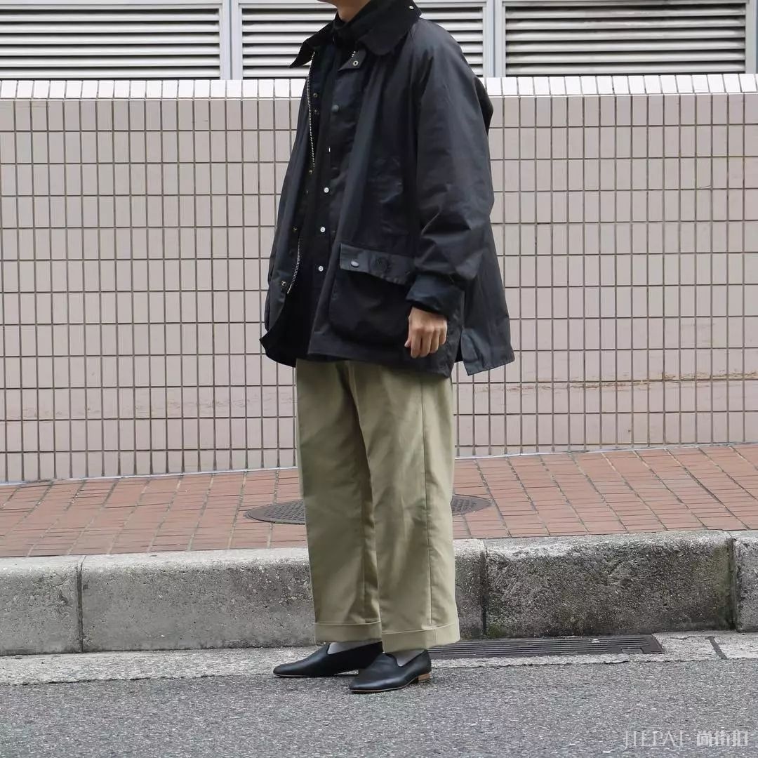 国内最全的Barbour亚洲穿搭特辑！