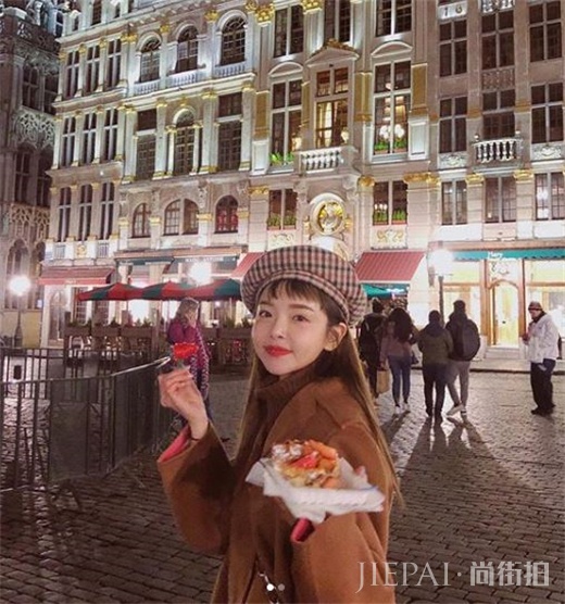 STYLENANDA御用模特孔秀雅和朴韶拉的日常穿搭