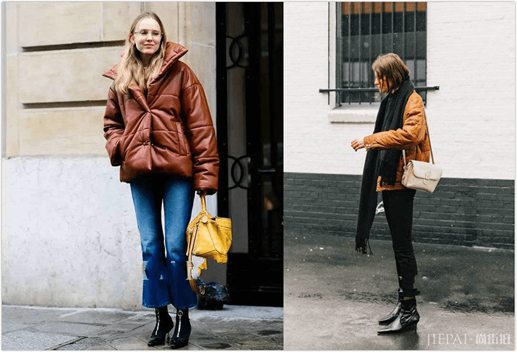焦糖色单品自带高级感,今冬天流行时尚耐看更耐脏