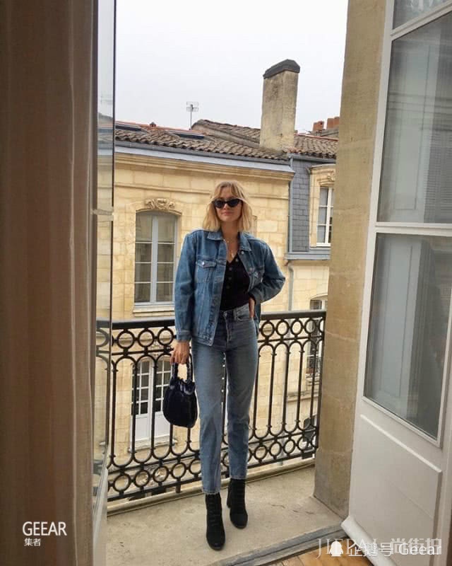 法国女生最好看的穿搭！