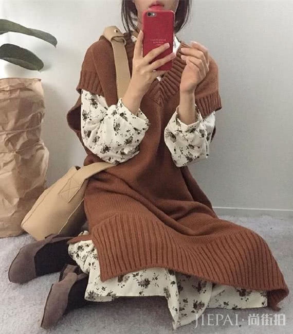 冬日温暖清新的毛衣穿搭,做一个每天不重样的懒人