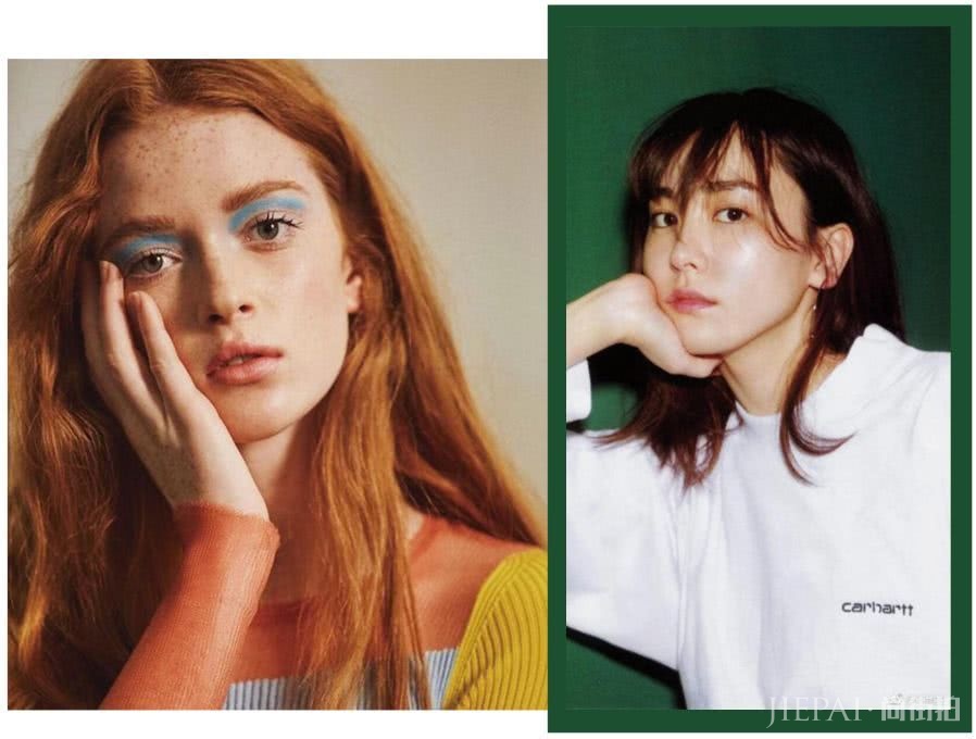 亚洲顶级美人们都在用“母胎色”口红