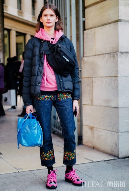 羽绒服＋卫衣，等你来撩