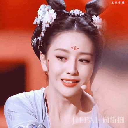佟丽娅古装造型太惊艳 画好眉形是整个造型的神助攻