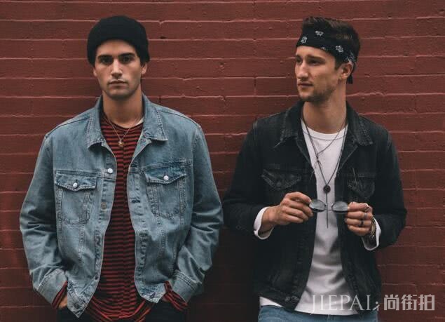 博主示范 潮男这样穿外套好看又有型