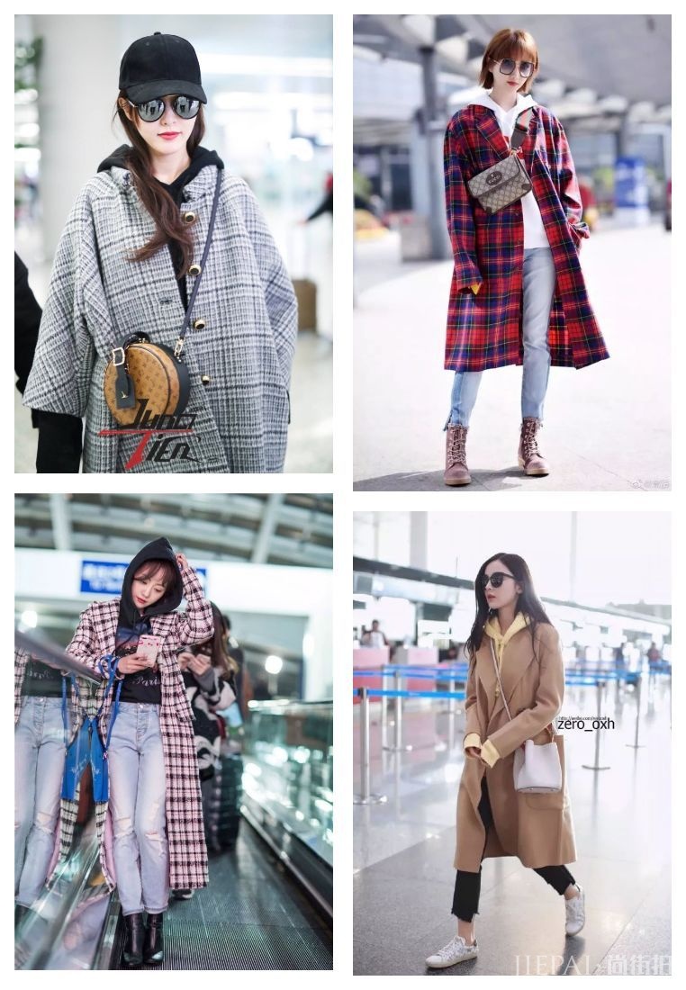 穿大衣+卫衣的你,真的时髦炸了!