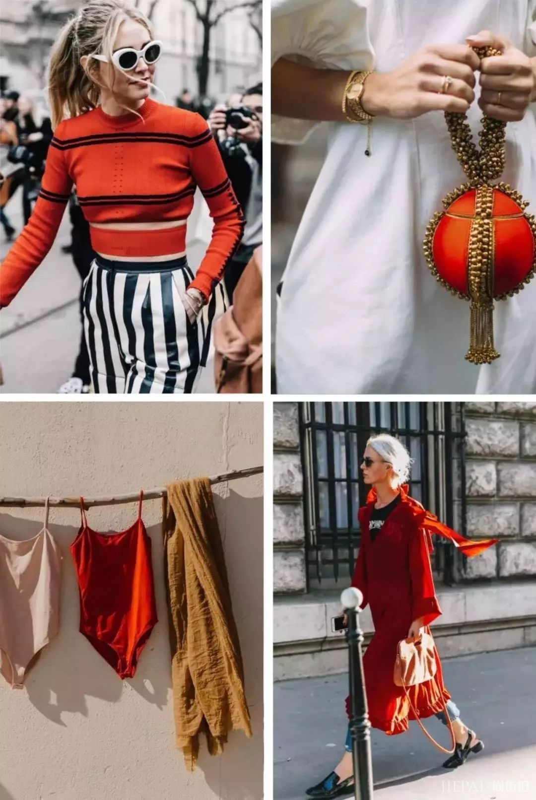 穿好红色其实很简单，告诉你5个小方法！