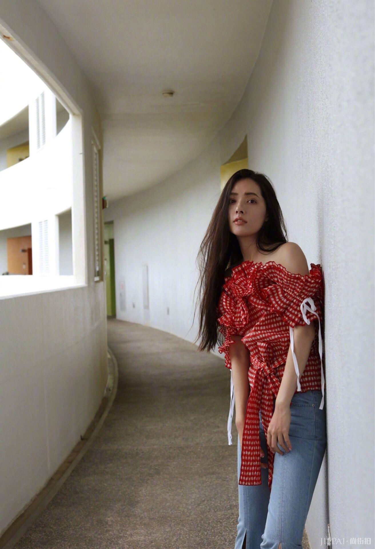 郭碧婷古力娜扎每一身都像是百斤以下的妹子!