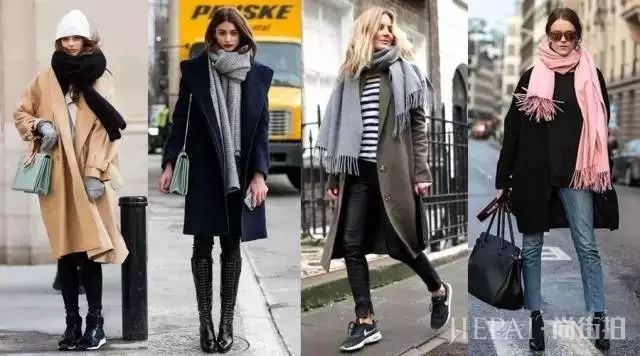 冬天穿大衣，这样搭才流行！