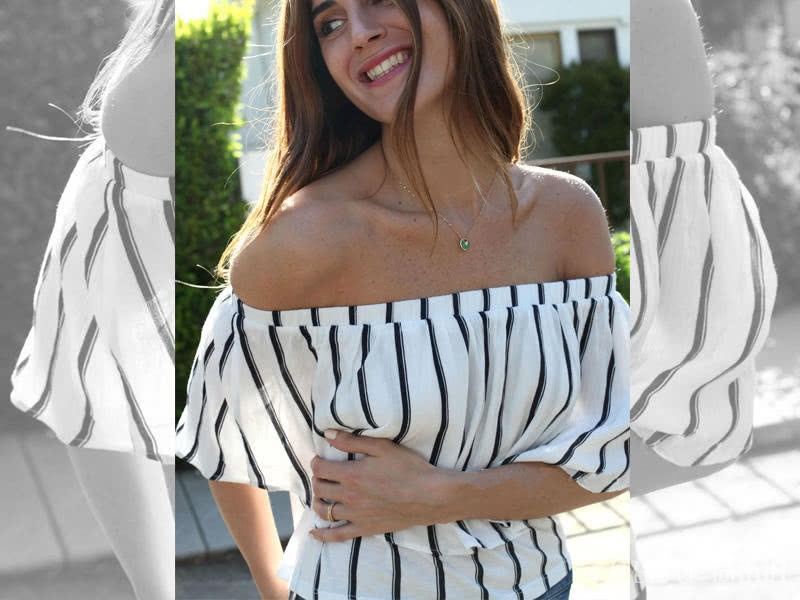 她对时尚有独特解读，不会服装色彩搭配就看她？