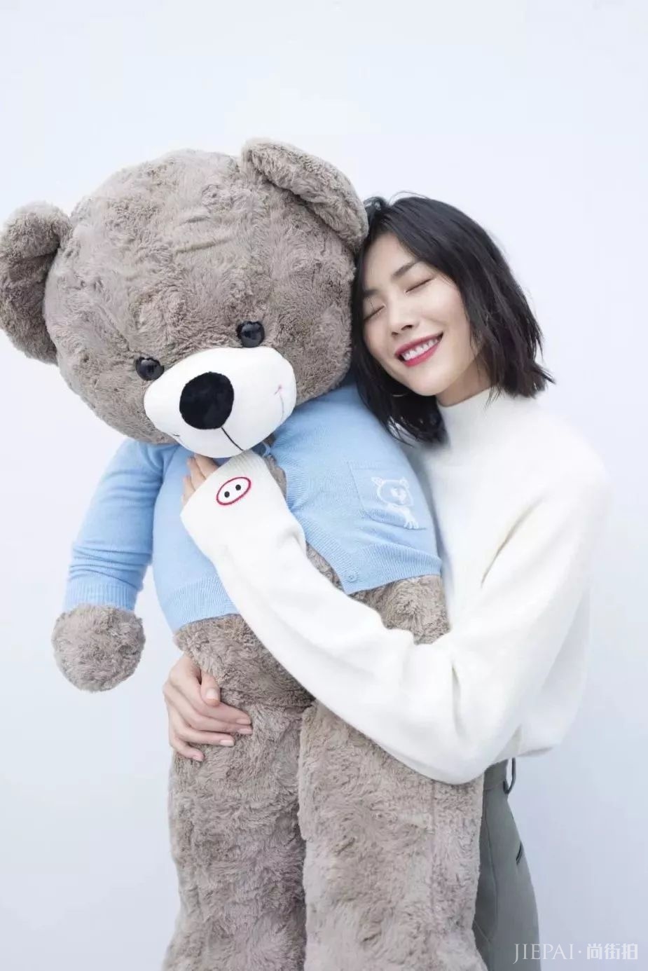 这几个颜色的毛衣才叫美！！