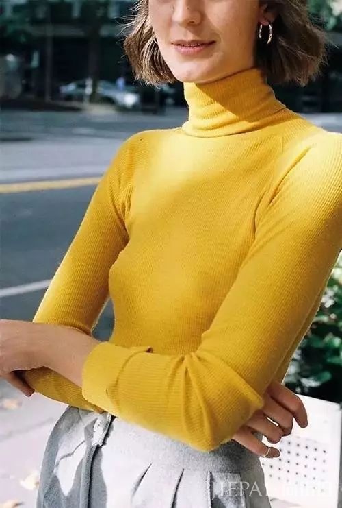 今秋最火“烟管领”,给你意想不到的保暖时髦!