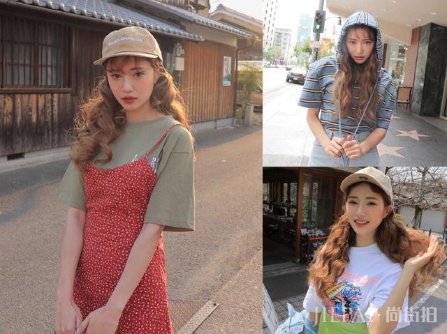 2019年适合脸大的女生的“筷子烫”发型！