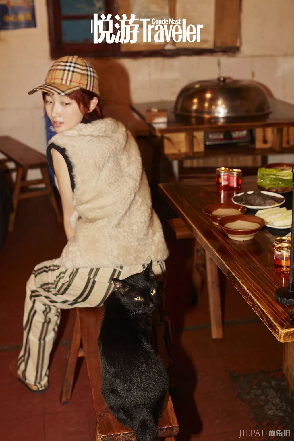 时尚回潮的趋势，周冬雨迷恋帽子？这几顶必须拥有