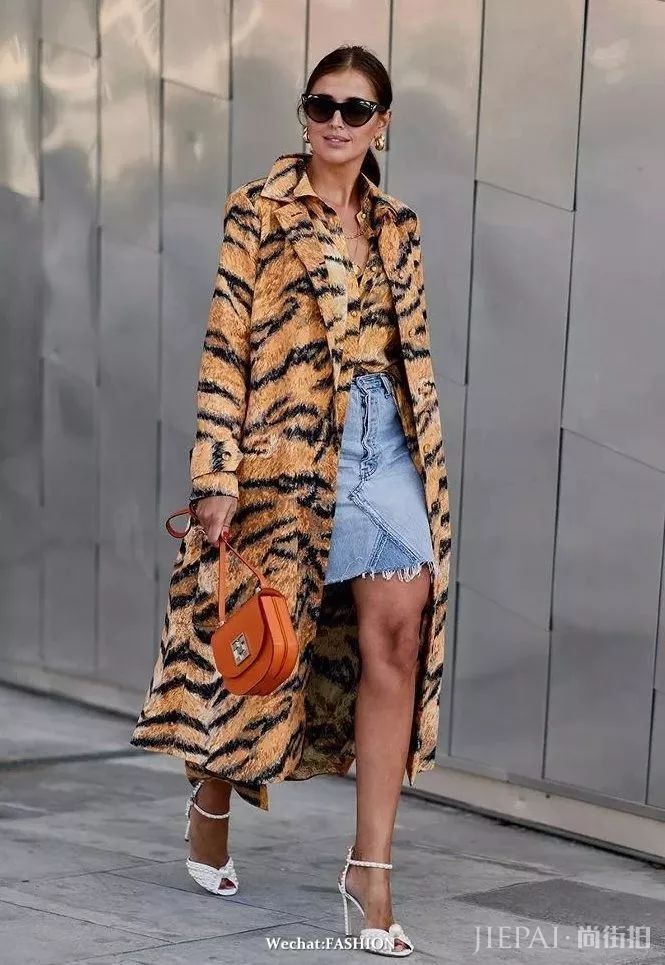 豹纹也能穿出优雅，做2019的时尚赢家！