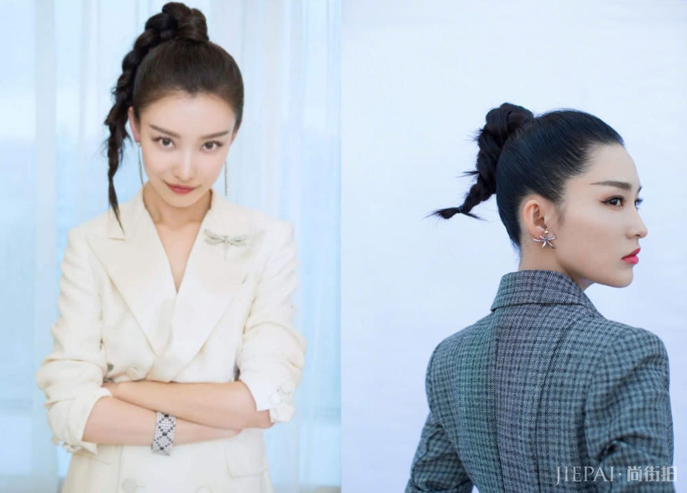 这个发型到底坑了多少人,连李沁都差点认不出来了